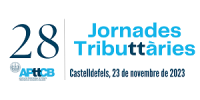 28º JORNADES TRIBUTÀRIES